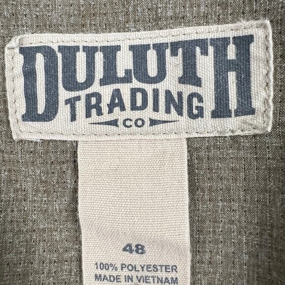 Duluth Trading Co. Flex Breezeshooter shorts Men’s 48 inseam 11" flat front - Picture 6 of 6